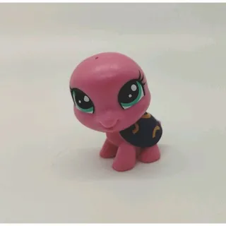 Photo of LPS Littlest Pet Shop #4142 Mini Lollie Sheilds Pink & Purple Turtle