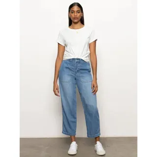 Photo of Sanctuary Denim Cruiser Chino in Waverly Blue 26 XS NWT Coastal Effortless Boho