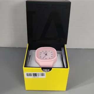 Photo of Invicta Pink Analog Quartz Watch Silicone Strap Factory Warranty