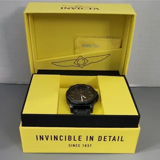 Photo of Invicta Speedway Lustria(50854) 42mm Black SS Black Dial & Bracelet