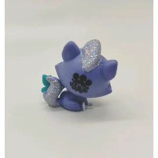 Photo of Littlest Pet Shop LPS #4149 Ziza Glitterton Pet Party Spectaular mini Cat
