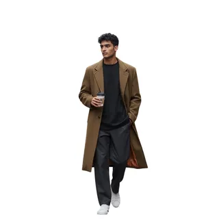 Photo of Why this VTG long over coat 