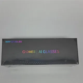 Photo of DMES AI Smart Glasses Brand New In Box Black Sealed In Box