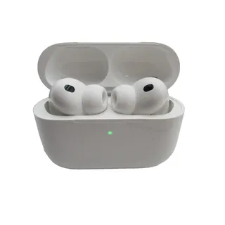 Photo of Apple AirPods Pro 3 White Wireless Bluetooth Noise Cancelling Earbuds USB-C Case