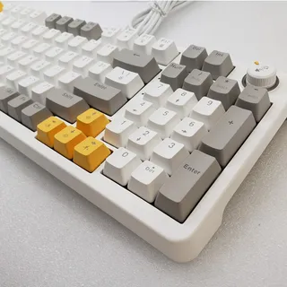 Photo of AK96 Backlight Mechanical Keyboard (Wired USB-C). Red Switches