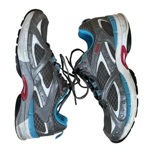 Photo of Ryka Assist Low Shoes Sneakers Women 7.5 Blue Gray Athletic Walking Workout