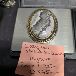 Photo of Mexican Crazy Lace Polished Necklace (15 Grams)