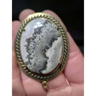 Photo of Mexican Crazy Lace Polished Necklace (15 Grams)