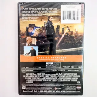 Photo of Taken 3 DVD 2015 Action Thriller Movie Starring Liam Neeson New Factory Sealed