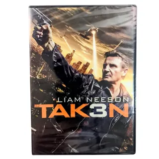 Photo of Taken 3 DVD 2015 Action Thriller Movie Starring Liam Neeson New Factory Sealed