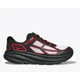 Photo of Hoka One One Clifton One9 Spider-Man Running Shoes Black/Red 10.5 Men/11.5 Women