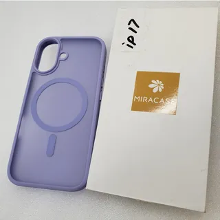 Photo of Miracase Magnetic Case for Apple iPhone 17 - Purple Translucent MagSafe Cover