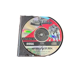 Photo of Dragon Force Sega Saturn Japan Import RPG Game CIB