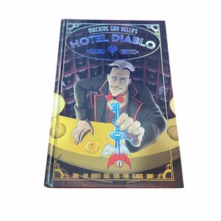 Photo of Machine Gun Kelly's Hotel Diablo Z2 Comics Graphic Novel Hardcover