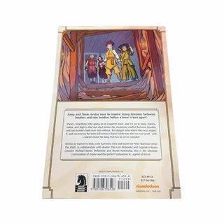 Photo of Avatar The Last Airbender: Imbalance Part Two Dark Horse Graphic Novel