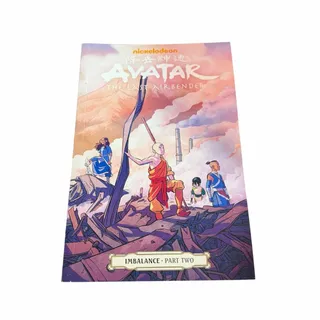 Photo of Avatar The Last Airbender: Imbalance Part Two Dark Horse Graphic Novel
