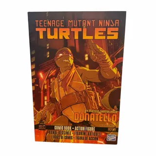 Photo of BST AXN Donatello Teenage Mutant Ninja Turtles Figure IDW Comic Book