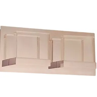 Photo of Home Decorators Collection Alberson 2-Light Chrome LED Vanity Light Bar
