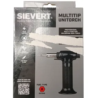 Photo of Sievert MultiTip UniTorch 431001 Multi-Function Soldering Torch Kit