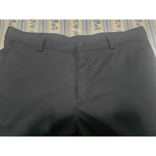 Photo of Nike Golf Dri-FIT Pants Mens 34x30 Black Stretch Performance Flat Front Trousers
