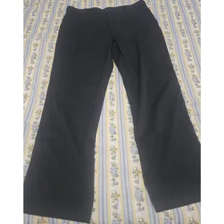 Photo of Nike Golf Dri-FIT Pants Mens 34x30 Black Stretch Performance Flat Front Trousers