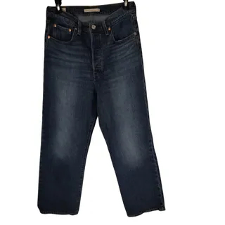 Photo of Levi’s 501 Jeans Women’s Size 28x27 Blue Classic Straight
