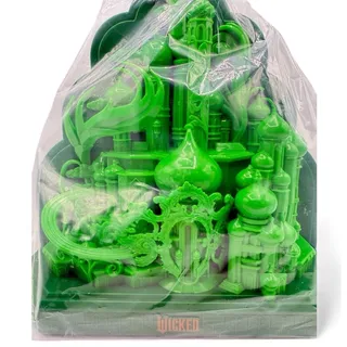 Photo of Wicked For Good Emerald City Popcorn Bucket 2025 AMC Cinemark NEW SEALED