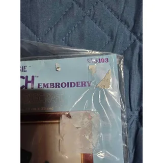 Photo of Paragon Holly Hobbie Needlepunch Embroidery Kit No. 5103