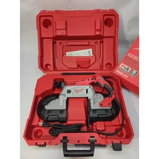 Photo of Milwaukee 6232-21 Heavy Duty Deep Cut Variable Speed Band Saw Kit