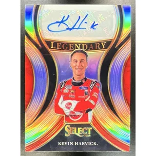 Photo of 2024 Panini Prizm Kevin Harvick #LS-KHK Legendary Signatures Auto