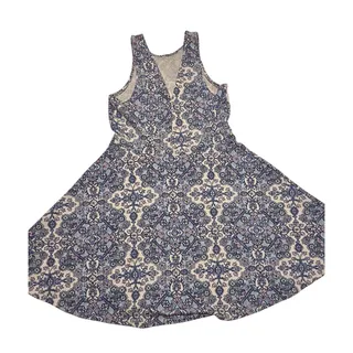 Photo of Blue Floral Women's Sundress M