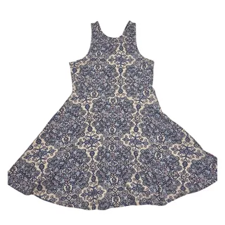 Photo of Blue Floral Women's Sundress M