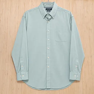 Photo of Ralph Lauren Mens Classic Fit Non-Iron Oxford Shirt Mint