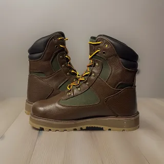 Photo of Asolo Welt High 8" Men's Boots Leather Waterproof Brown Green Size 11 AS-1031M