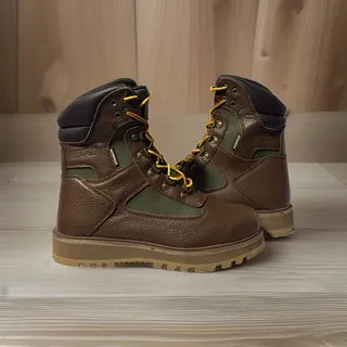 Photo of Asolo Welt High 8" Men's Boots Leather Waterproof Brown Green Size 11 AS-1031M