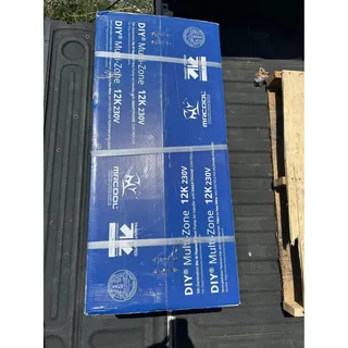 Photo of MRCOOL 12K 230V Wall Mount Air Handler Indoor Unit Only DIY-12-HP-WMAH-230D25-O
