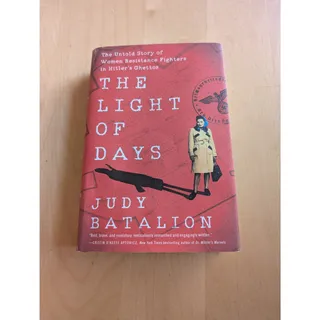 Photo of ♥️The Light of Days by Judy Batalion