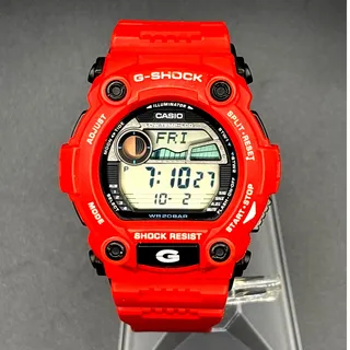 Photo of Casio G-Shock G-7900A-4 Red Tide Moon Digital Men’s Watch 200M