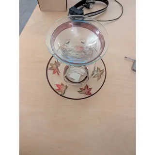 Photo of ♥️Yankee Candle Cracked Maple Leaf Wax Warmer