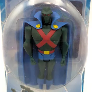 Photo of Justice League Martian Manhunter Ajax Mattel Action Figure 2005 Sealed New