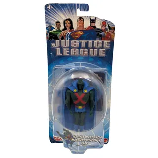 Photo of Justice League Martian Manhunter Ajax Mattel Action Figure 2005 Sealed New