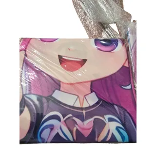 Photo of K-Pop Anime Style Birthday Party Backdrop Photo Booth Banner Pink – New