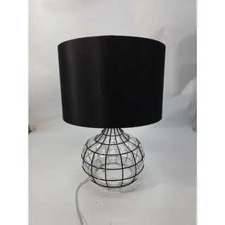 Photo of Nuloom Newburgh 20" Glass Table Lamp - 14"W x 14"D x 20"H