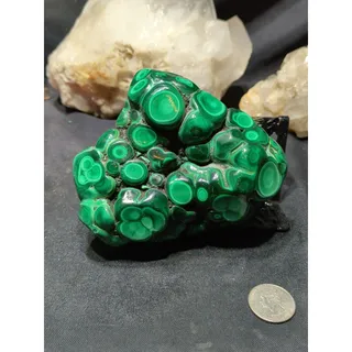 Photo of Malachite Polished Freeform Specimen (1lb 13oz)