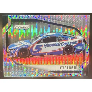 Photo of 2025 Panini Prizm NASCAR Kyle Larson #106 Rides Pulsar Prizms /299