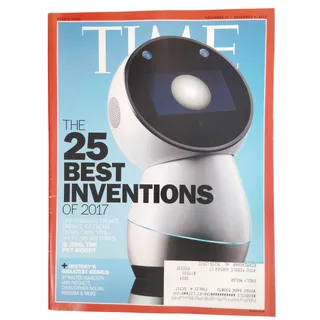 Photo of TIME Magazine November 27 / December 4, 2017 - 25 Best Inventions of 2017