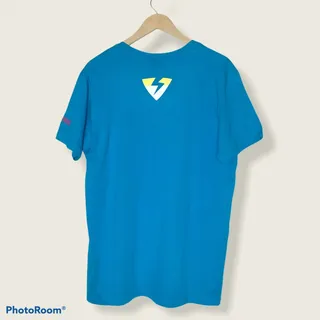 Photo of Fortnite NWT Men's XL Blue Cuddle Team Leader T-Shirt 100% Cotton Gaming