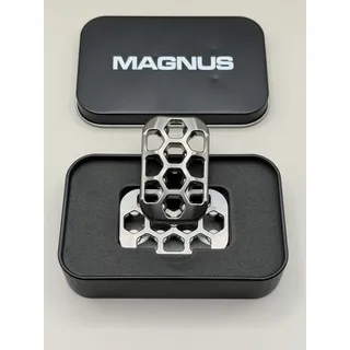 Photo of 🔥Magnus HEX Skeletonized Titanium/Stainless Steel Plates 3 Click Slider🔥