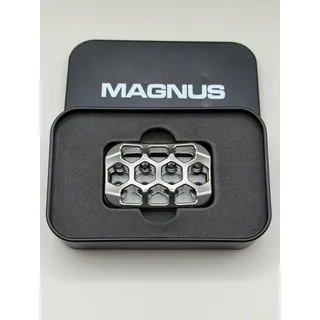 Photo of 🔥Magnus HEX Skeletonized Titanium/Stainless Steel Plates 3 Click Slider🔥