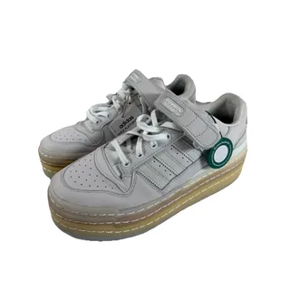 Photo of adidas Triple Platforum Low Women’s Size 7.5 White/Gray Skate Shoes Casual Style
